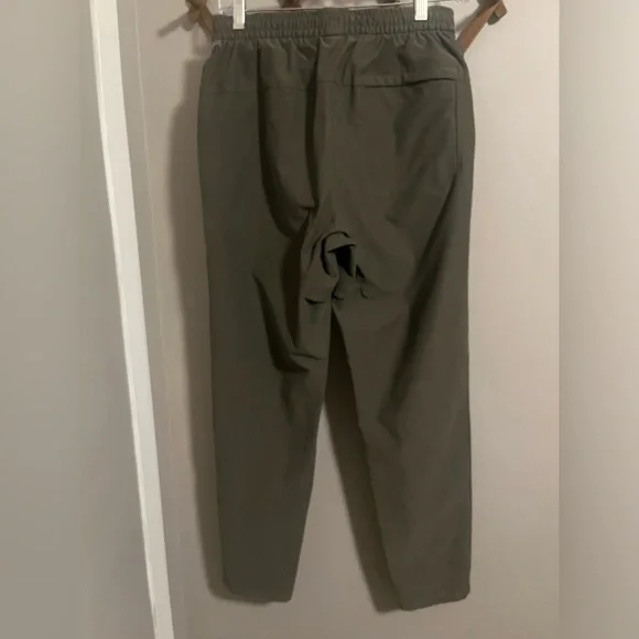MEN’S Lululemon Utilitech Pull on Pant Size small CCNY olive green LM5AJGS - Picture 8 of 8